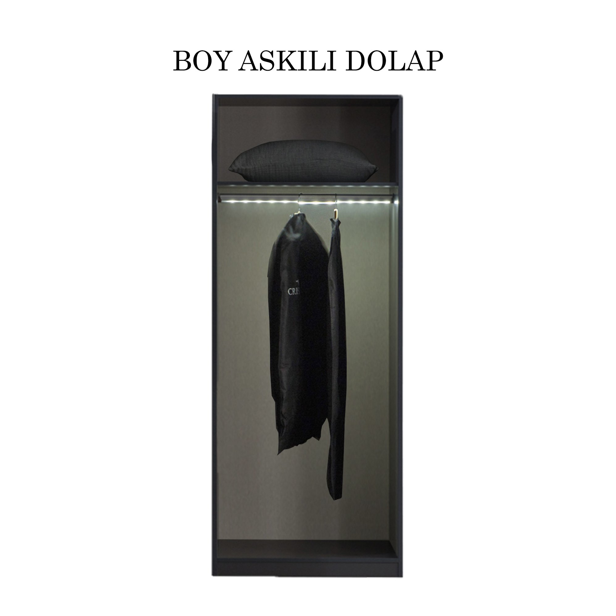 Loris Boy Askılı Dolap