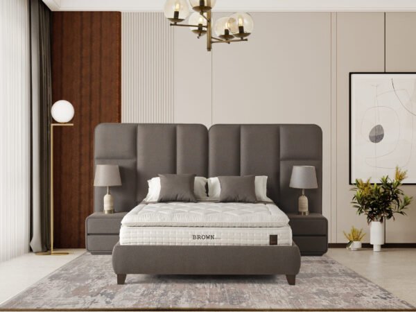Brown Dublin Set 160X200