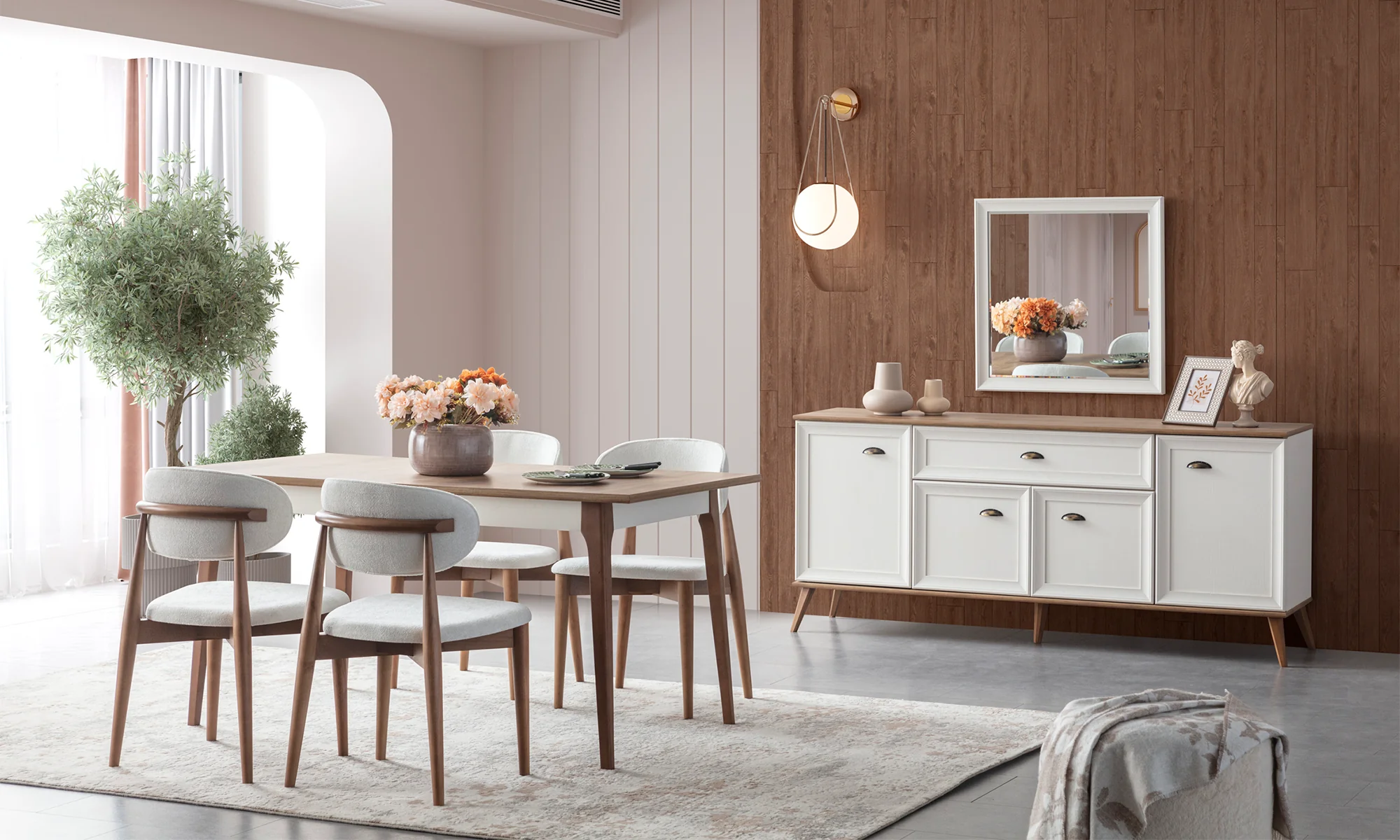 Canvas Yemek Odası Takımı