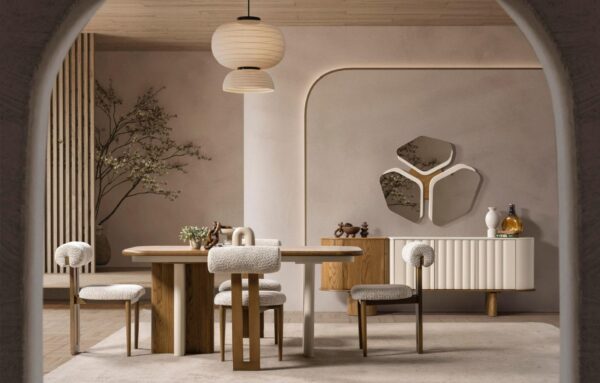 Lotus Yemek Odası Takımı