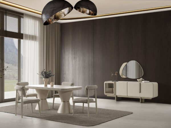 Hermes Yemek Odası Takımı